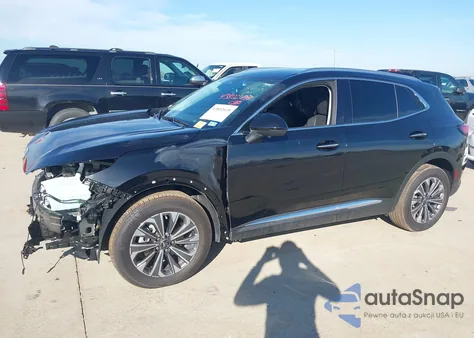2025 Buick Envision Preferred Awd from USA, damaged, VIN LRBFZKE45SD016955
